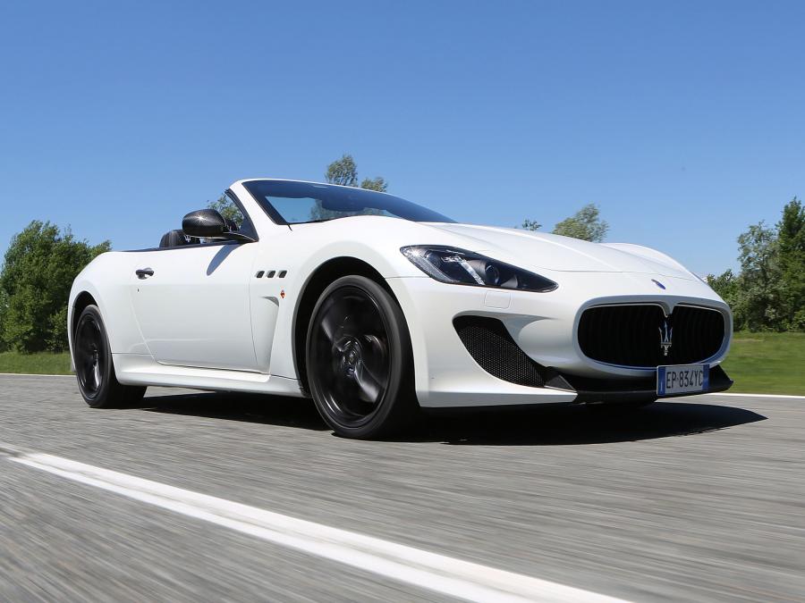  Maserati GranCabrio MC 2013 года  (фото 1 из 34)